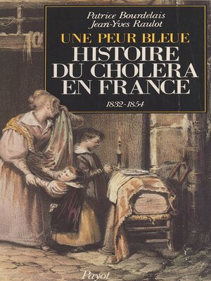 cover image of Histoire du choléra en France